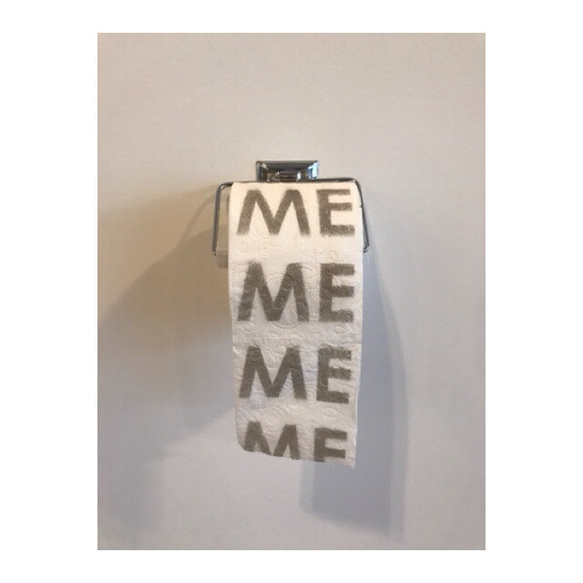 Toilet Paper for Hoarders