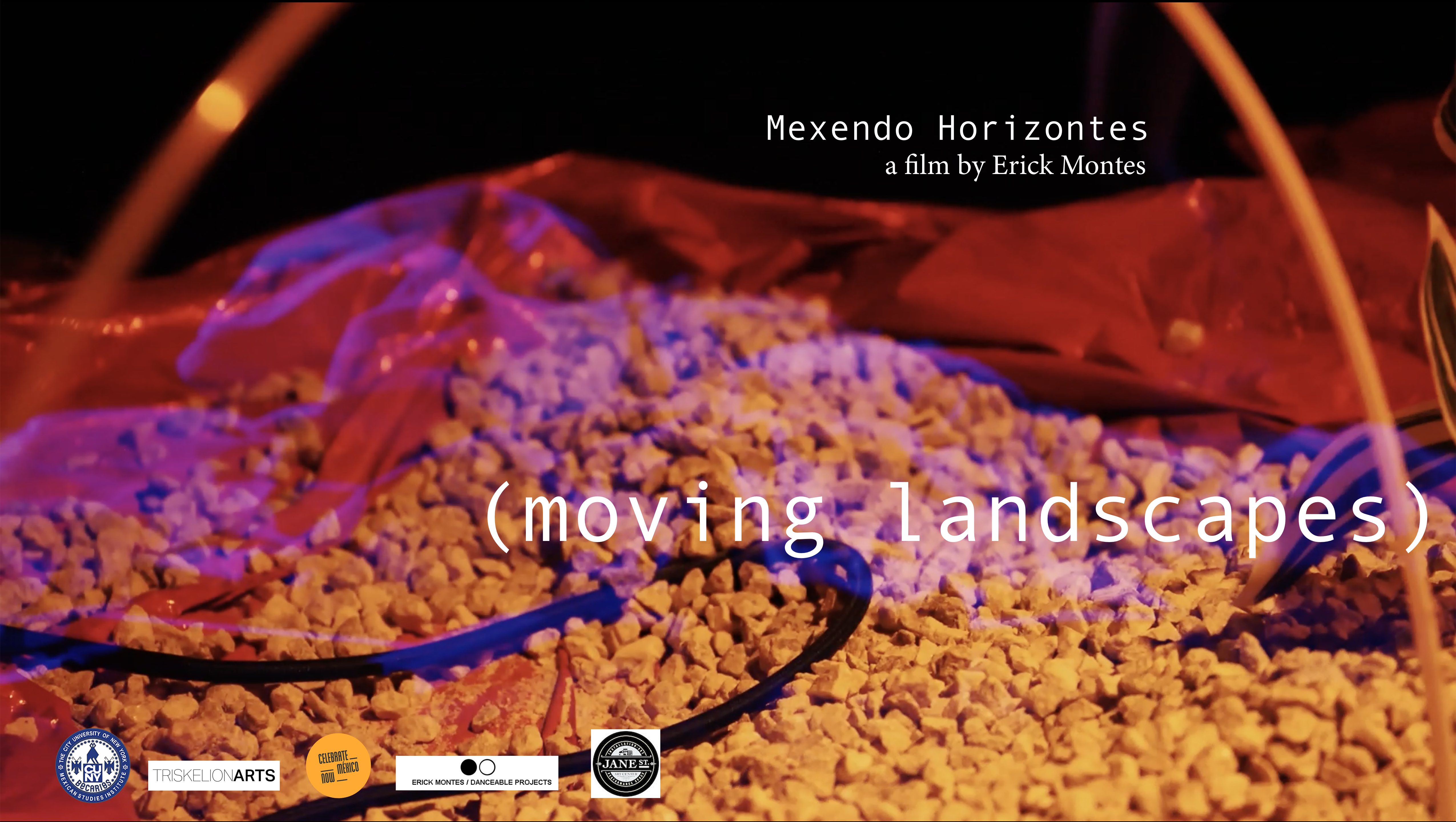 Moving Landscapes film postcard