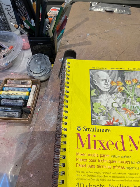 drawing pad 11 Jane Street