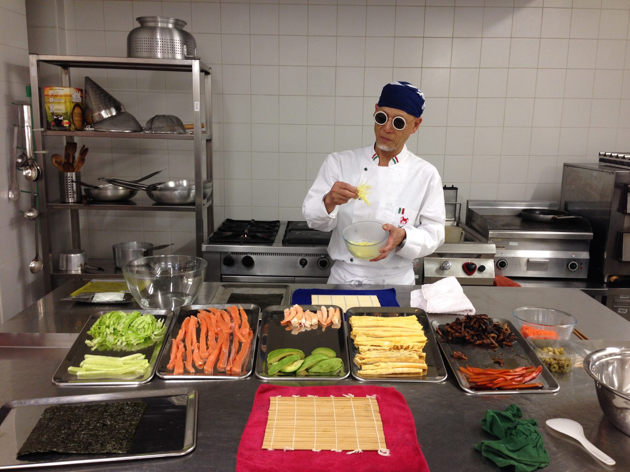 SUSHI WORKSHOP-1