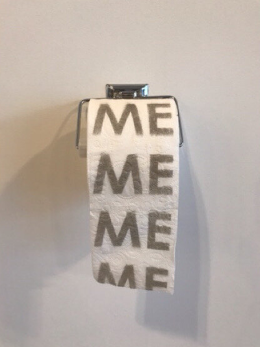 Toilet Paper for Hoarders